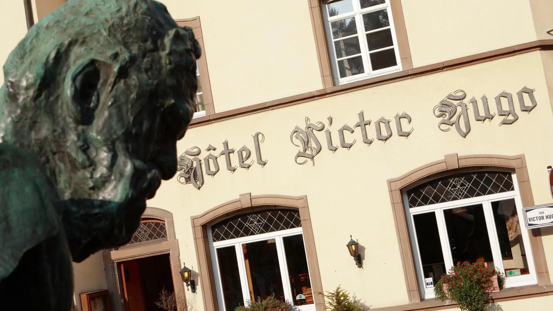 Hôtel - Restaurant  Victor Hugo Vianden Luxemburgo