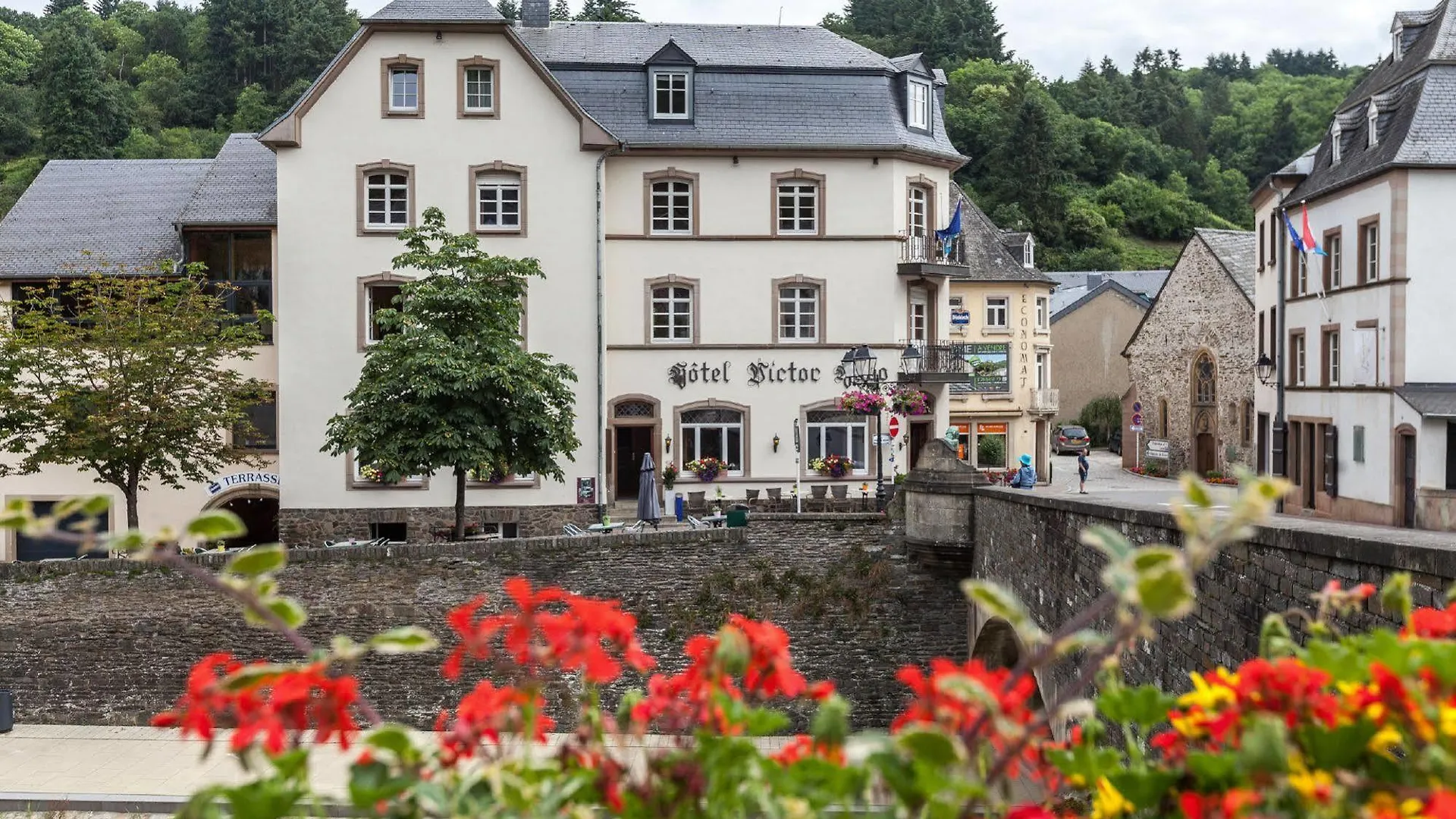 Hôtel - Restaurant  Victor Hugo Vianden