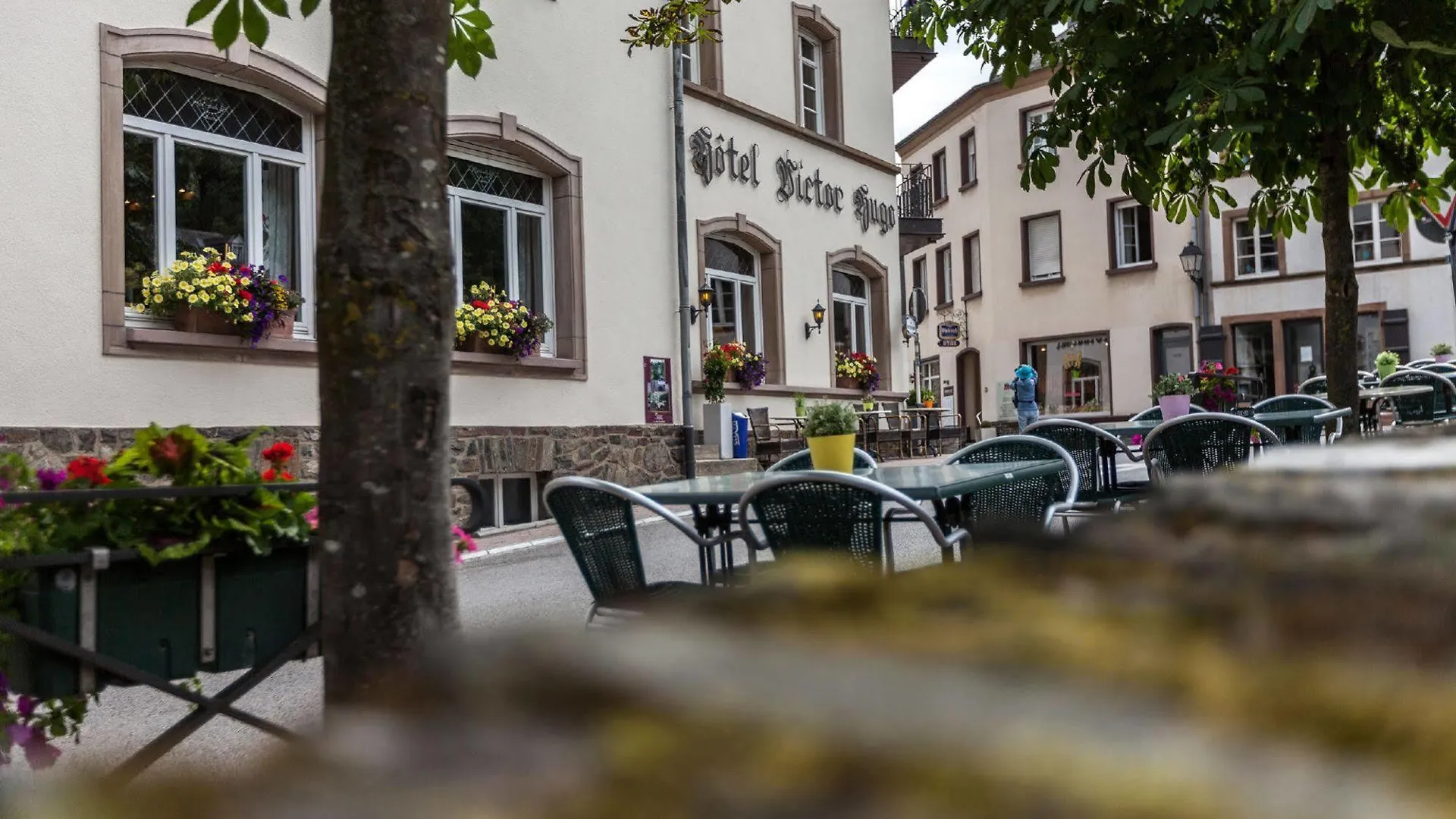 Hôtel - Restaurant  Victor Hugo Vianden Hotel