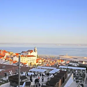 Alfama Hotel Lissabon